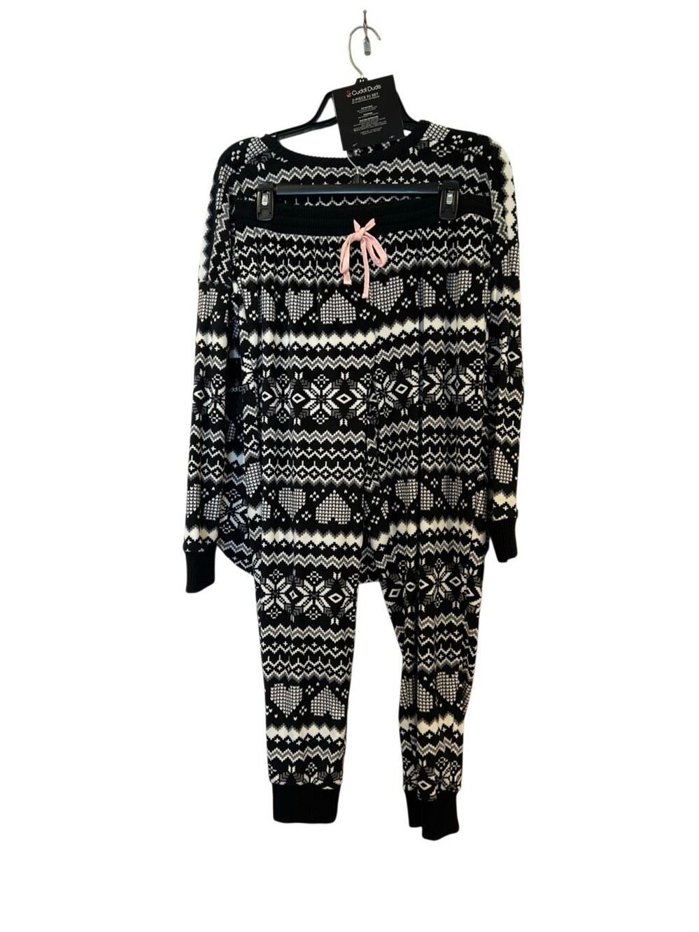 Cuddle Duds Pajama Set SzM NWT